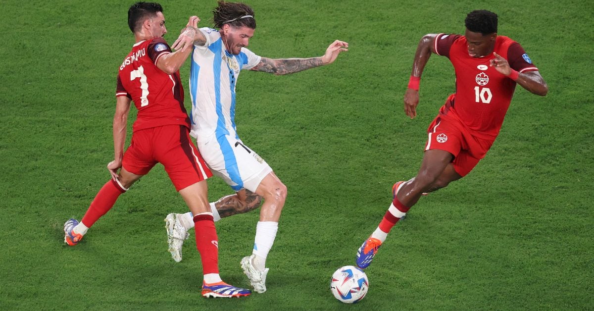 Copa América
Argentina vs Canadá (AFP)