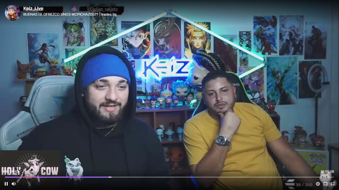 Keiz y Greivin Blanco.