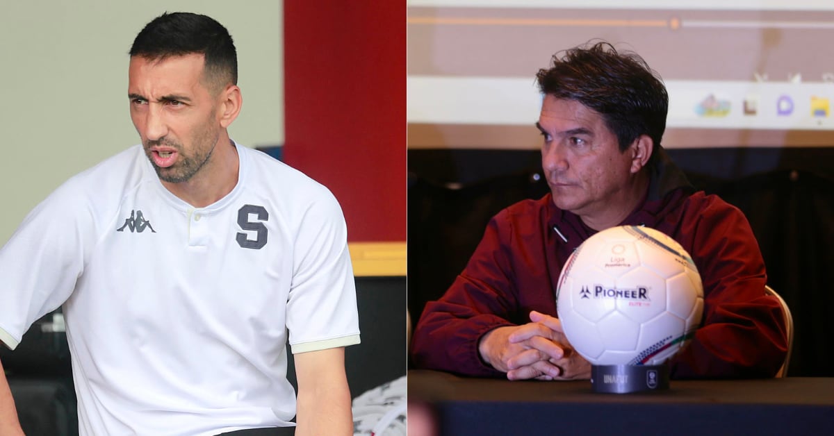 Mariano Torres y Vladimir Quesada