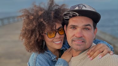 Tica Brenda Kellerman y actor Ferdinando Valencia ya saben el sexo de su bebé arcoíris