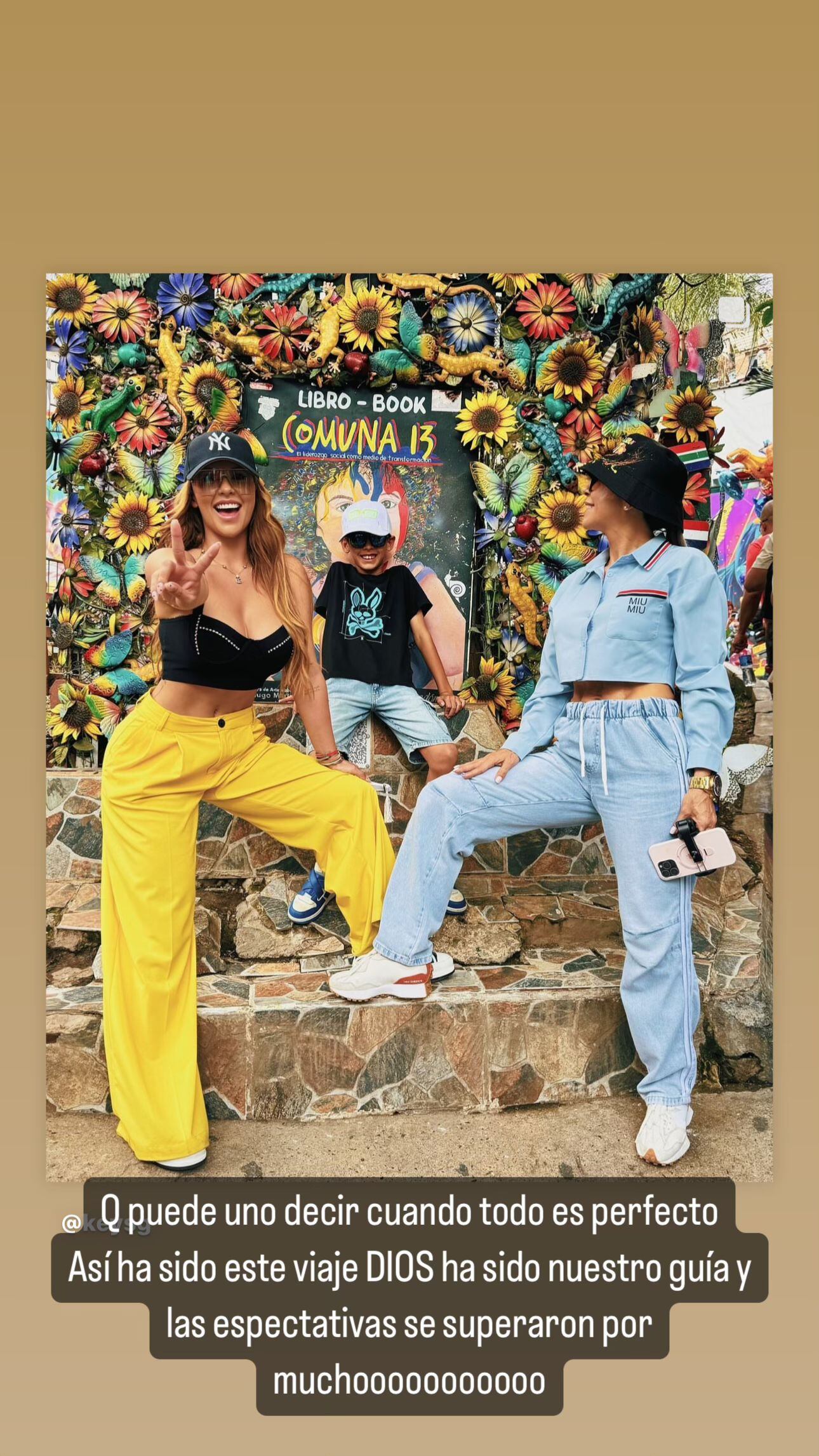 Keyla Sánchez, presentadora de canal 7