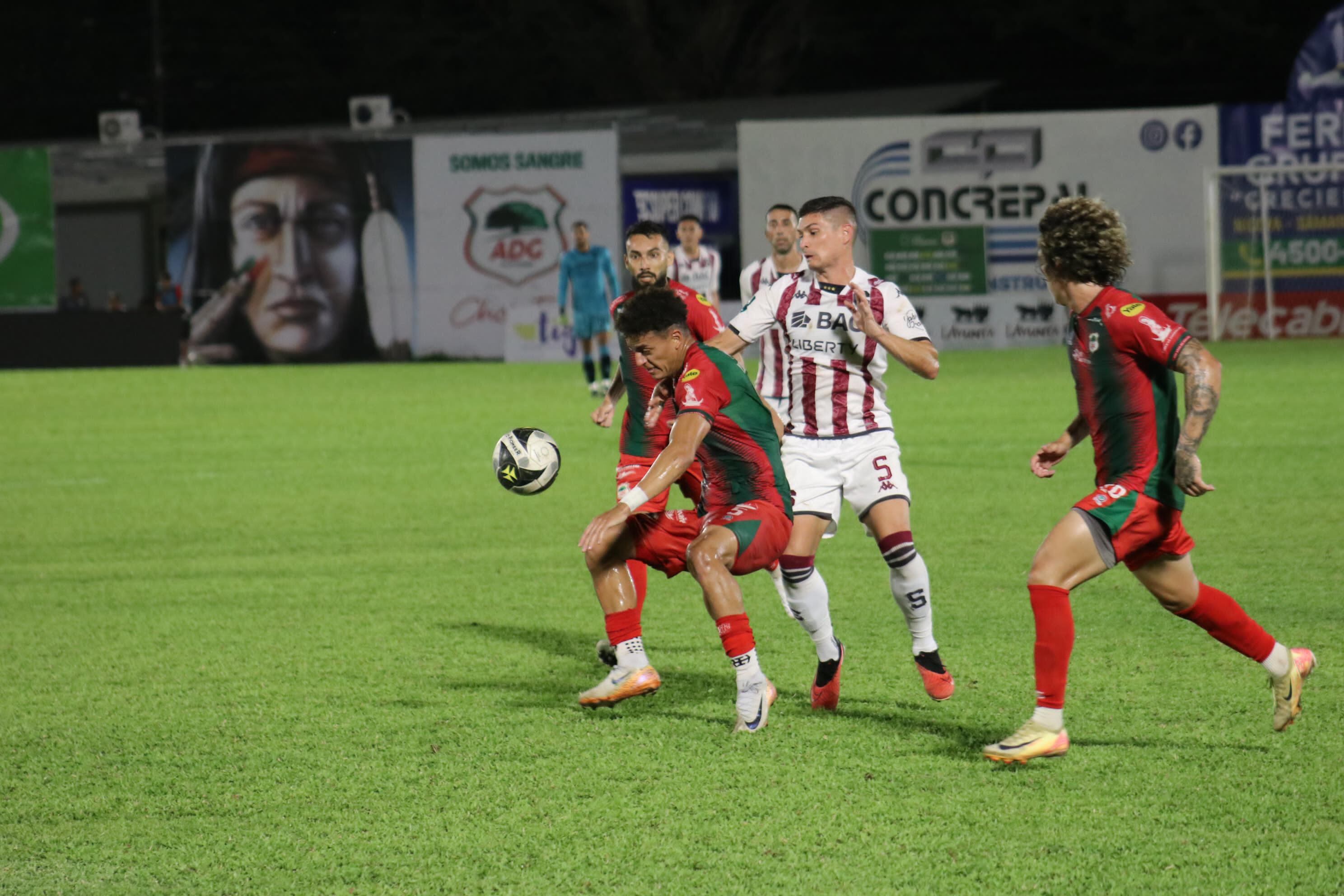 Saprisa cayó contra Guanacasteca, días antes de enfrentar a Alajuelense en el clásico nacional. Prensa Saprissa.