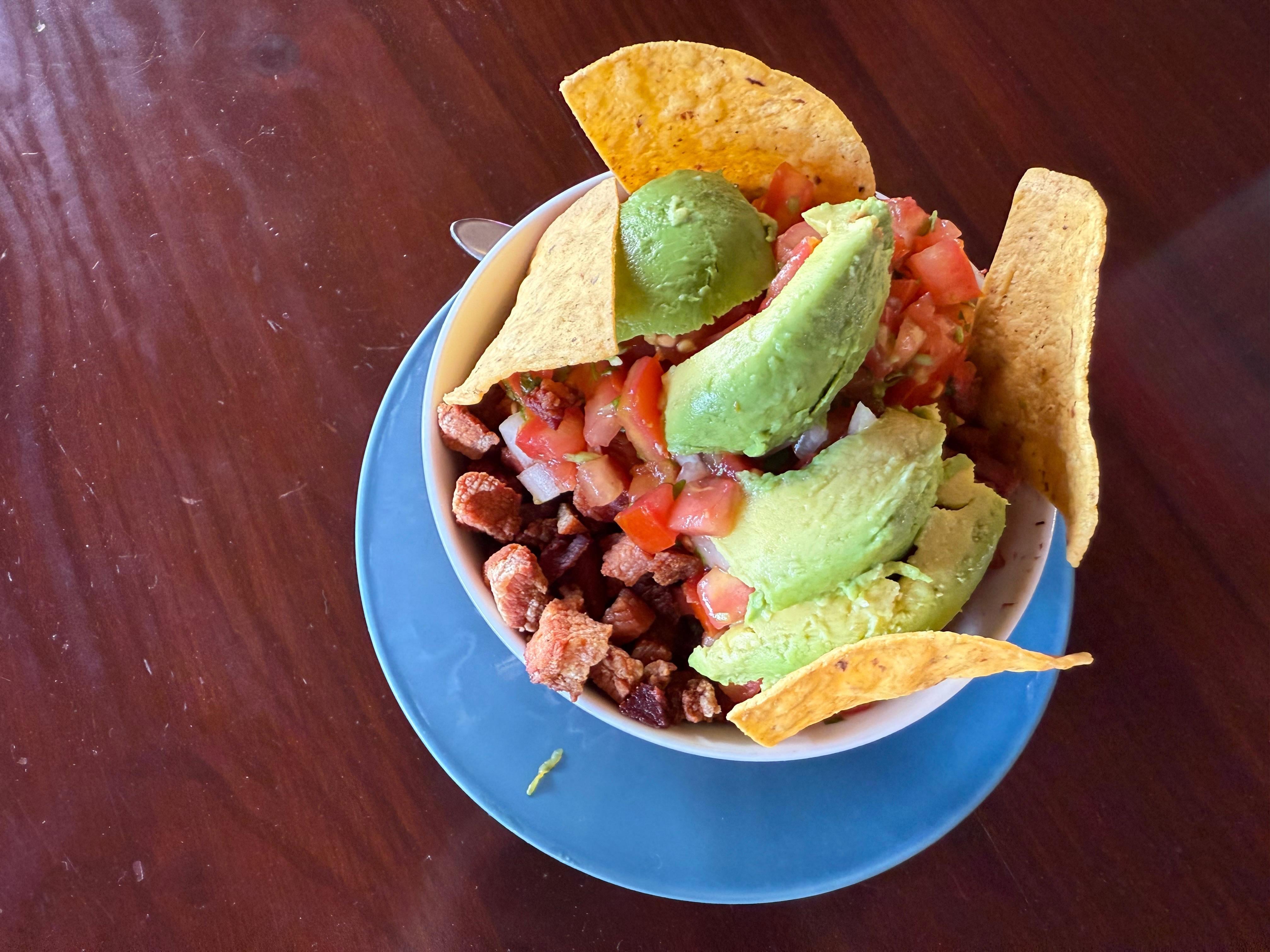 Nos dijeron que en el bar Las Vegas venden el mejor chifrijo y así nos fue.