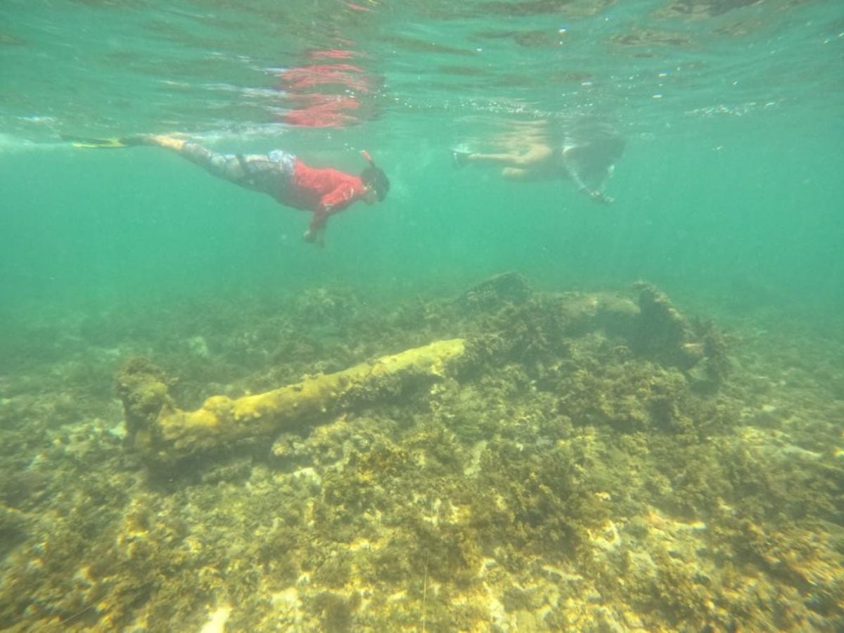 Por muchísimo tiempo se pensó que estos naufragios pertenecían a barcos piratas.