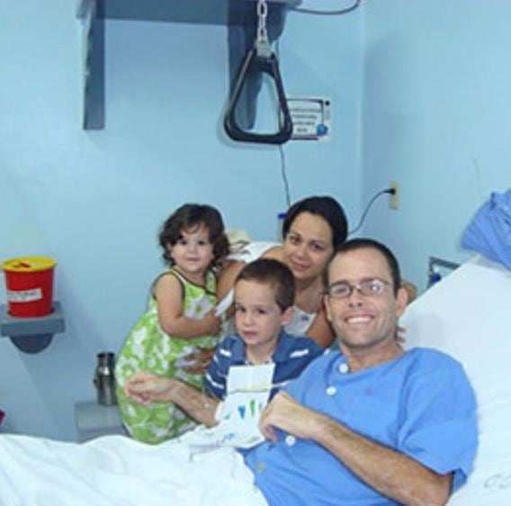 Gustavo Manzur Orozco, sobrevivió a un accidente que tenía todos los elementos para ser fatal. Foto cortesía Gustavo Manzur Orozco