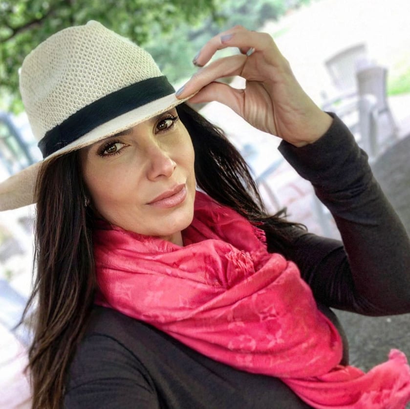 La actriz venezolana Ana Karina Manco vive en Costa Rica.