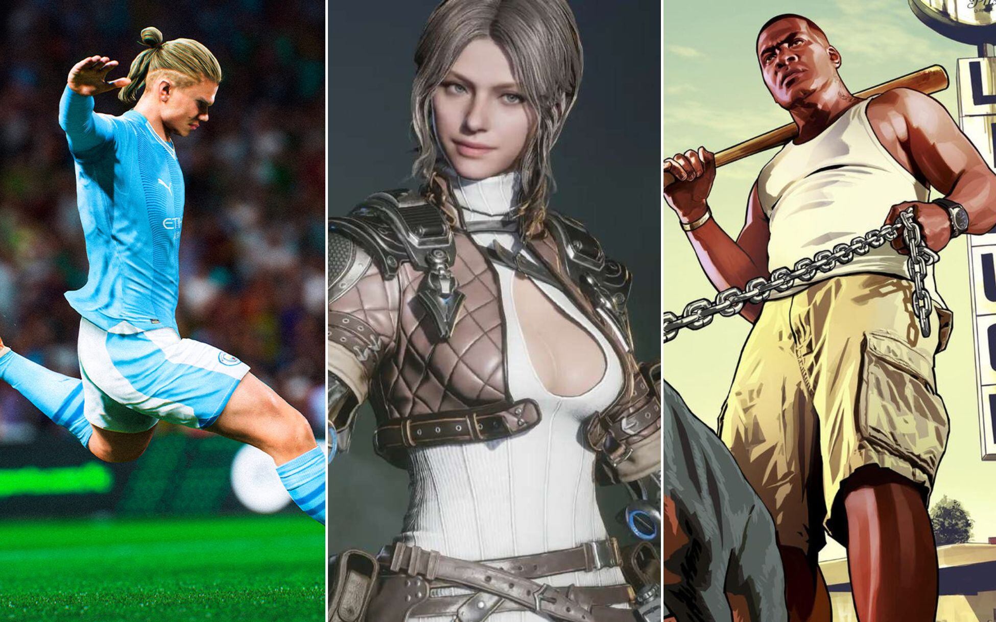 PlayStation tuvo un mes de julio bastante diferente al resto del año, con juegos poco convencionales entre los más jugados.