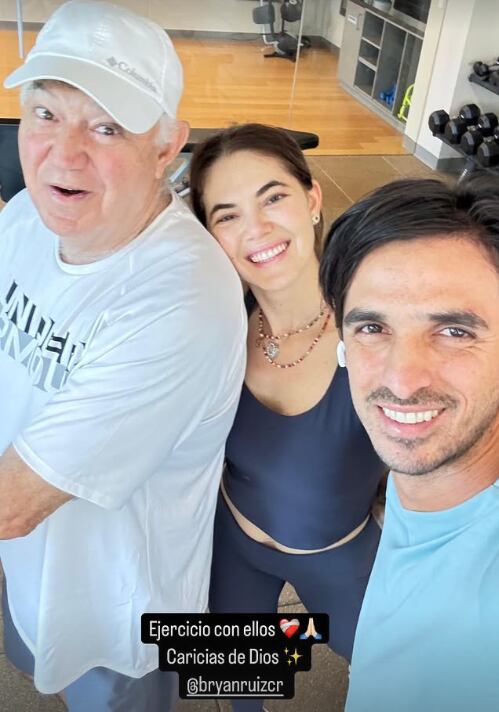 Carolina Jaikel, esposa de Bryan Ruiz