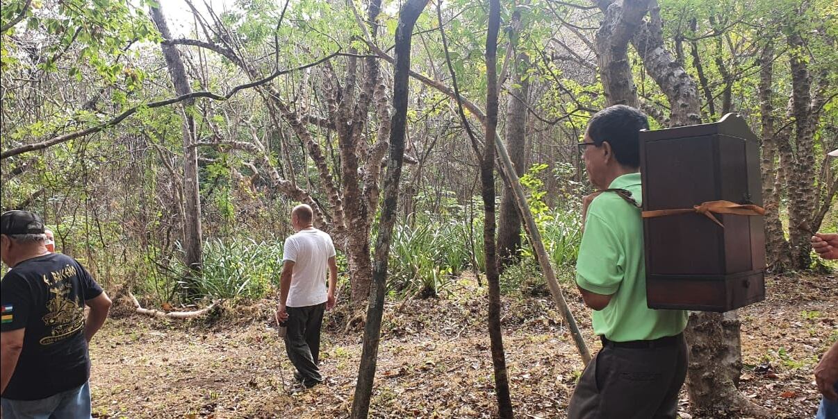 Con la ayuda de la tecnología y con la misma devoción, alegría, tradición y rescate de los valores de zona, el cantón de Santa Cruz en Guanacaste está enfiestado con las celebraciones a su santo patrono, Santo Cristo de Esquipulas.