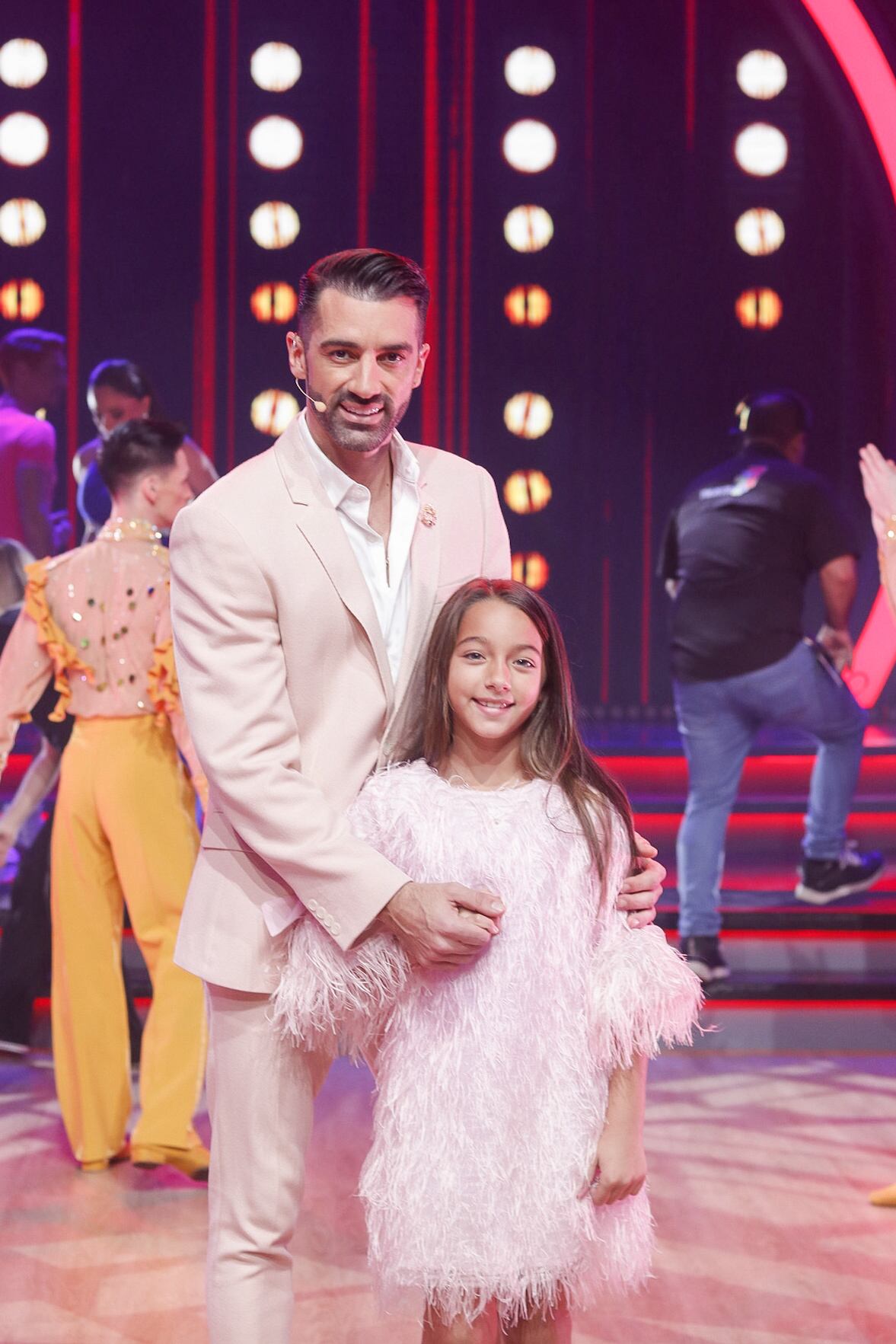 24/11/2024. Mira quién baila. Gala número once. Estudio Marco Picado, Sabana, San José. Fotografía: LillyArce