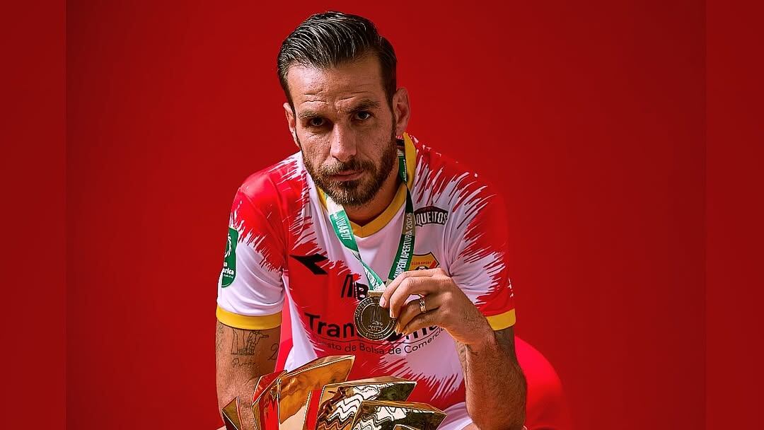 Yendrick Ruiz anunció que se retira del fútbol profesional. Instagram Yendrick Ruiz.