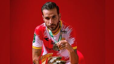 Yendrick Ruiz anuncia nueva etapa en su carrera con el Herediano