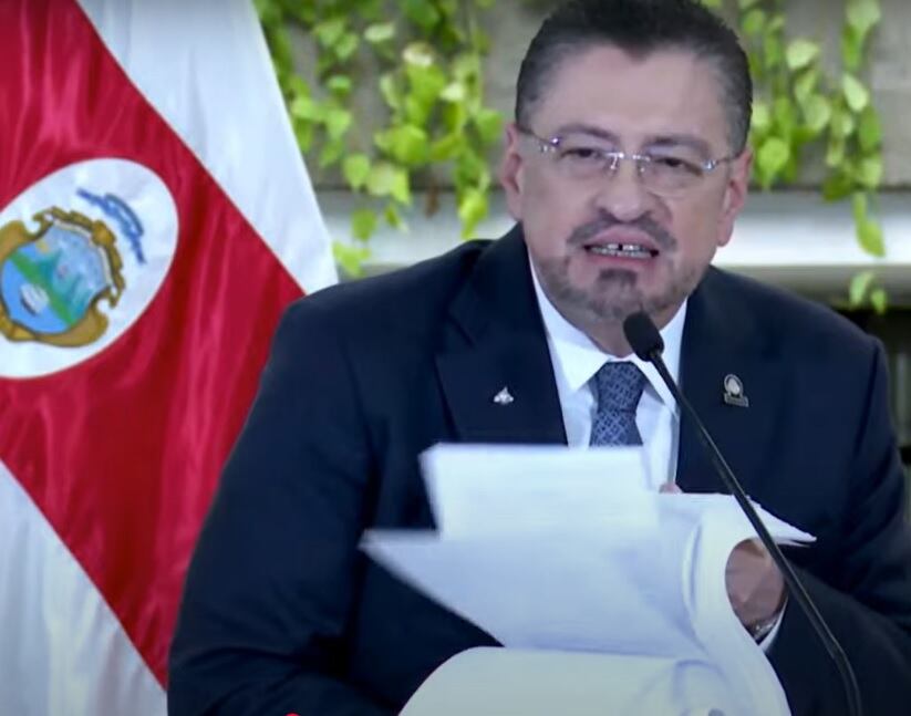 Rodrigo Cahves presentó un proyecto de ley con el cual busca ponerle fin a las pensiones de lujo. Foto: Captura de pantalla.