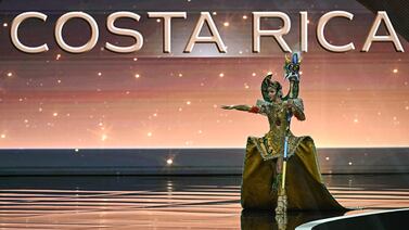 Mahyla Roth revela qué sintió al escuchar el nombre de Costa Rica en el top 30