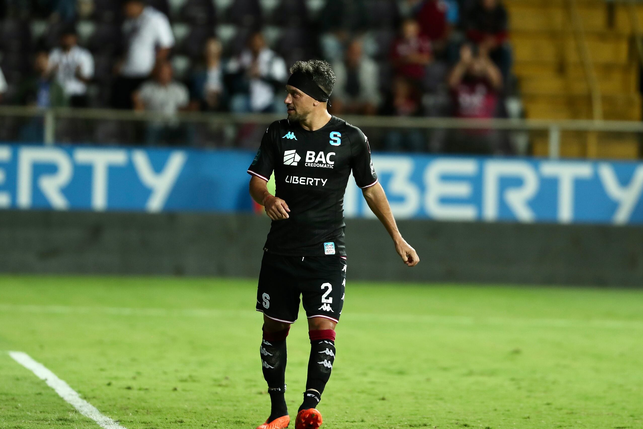 06/09/2023, San José, Tibas, Estadio Ricardo Saprissa, partido de cuartos de final del torneo de copa Dorado Bet entre el Deportivo Saprissa y San Carlos
