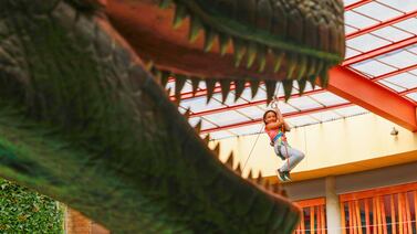 Museo de los Niños invita a pequeños a realizar una emocionante aventura jurásica