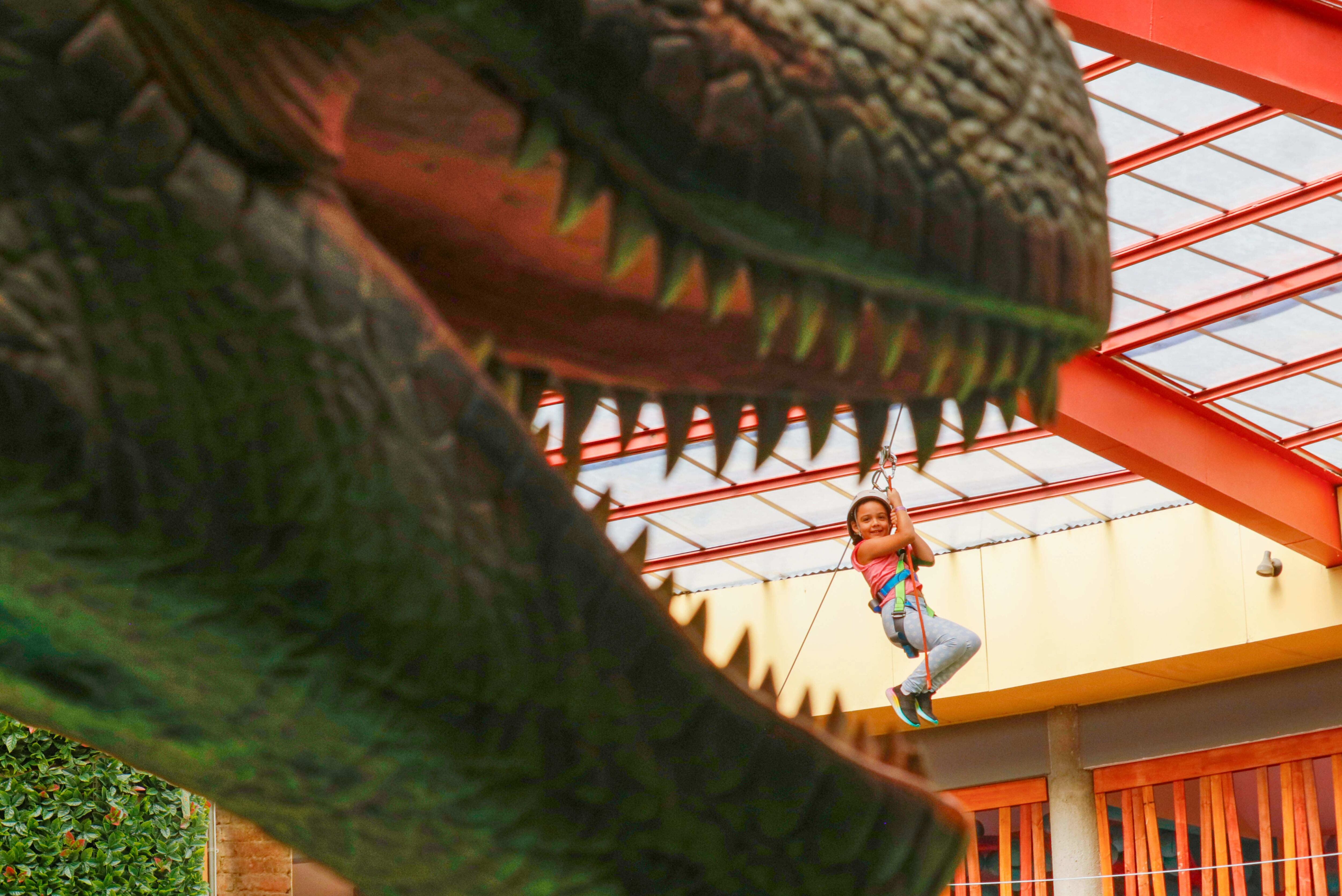 Museo de los Niños invita a los pequeños a una emocionante aventura jurásica.