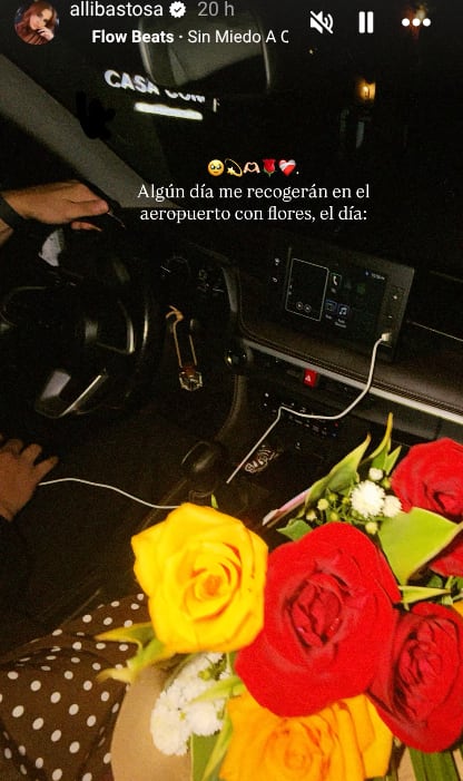 La creadora de contenido Allison Bastos reveló que ya le volvieron a flechar el corazón.