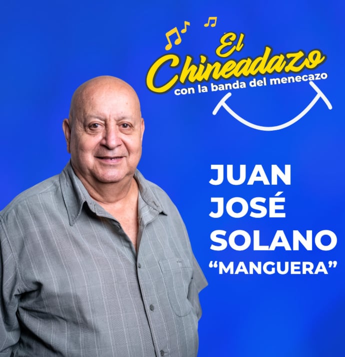 Juan José Solano, mejor conocido como Manguera, actor y humorista del programa El Chineadazo