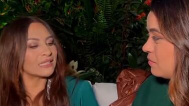 Myriam Hernández tuvo una conversación con Franciny Castillo y le dijo varias cosas sobre su voz