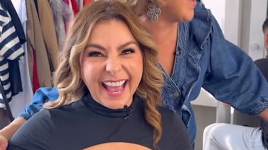 Glenda Peraza regresó a la televisión cinco años después de su última aparición