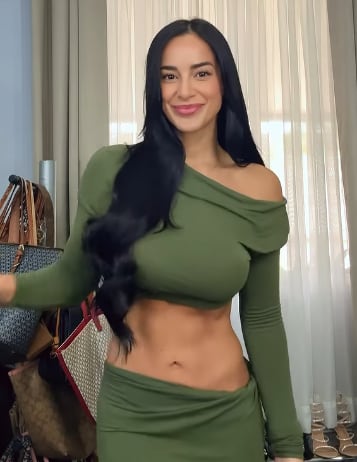Kimberly Loaiza, modelo e influencer.
