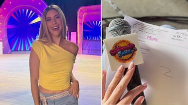 Presentadores de Sábado feliz “regañaron” a Mimi Ortiz y hasta el oficial de seguridad tuvo que intervenir
