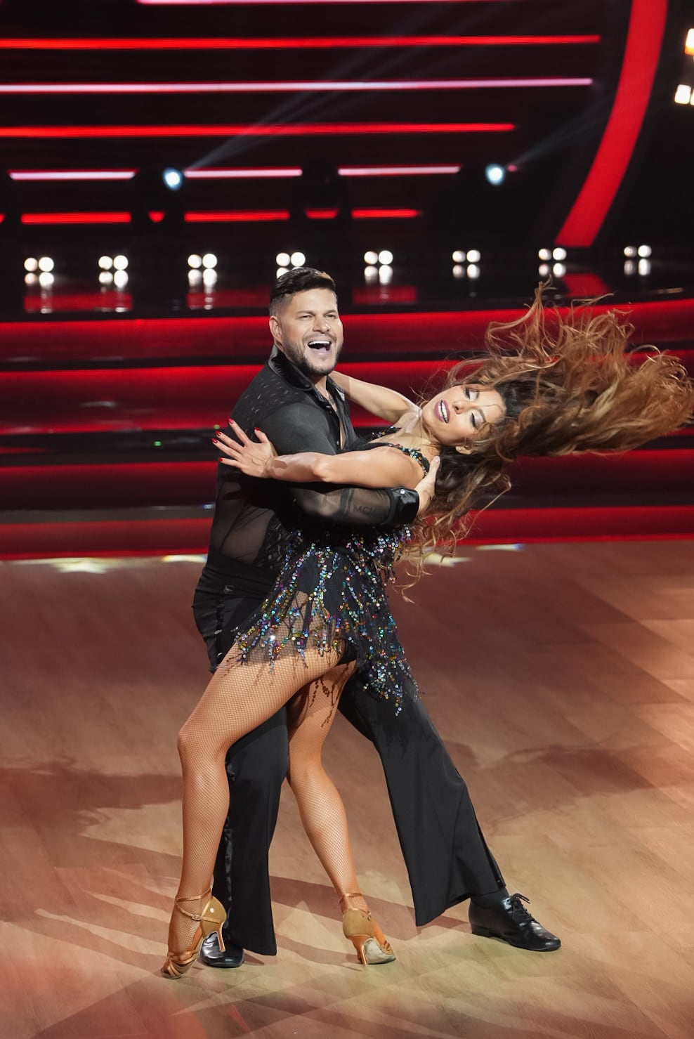 14/09/2025. Mira quien baila, temporada 2. Estudio Marco Picado. Fotografía: Lilly Arce.