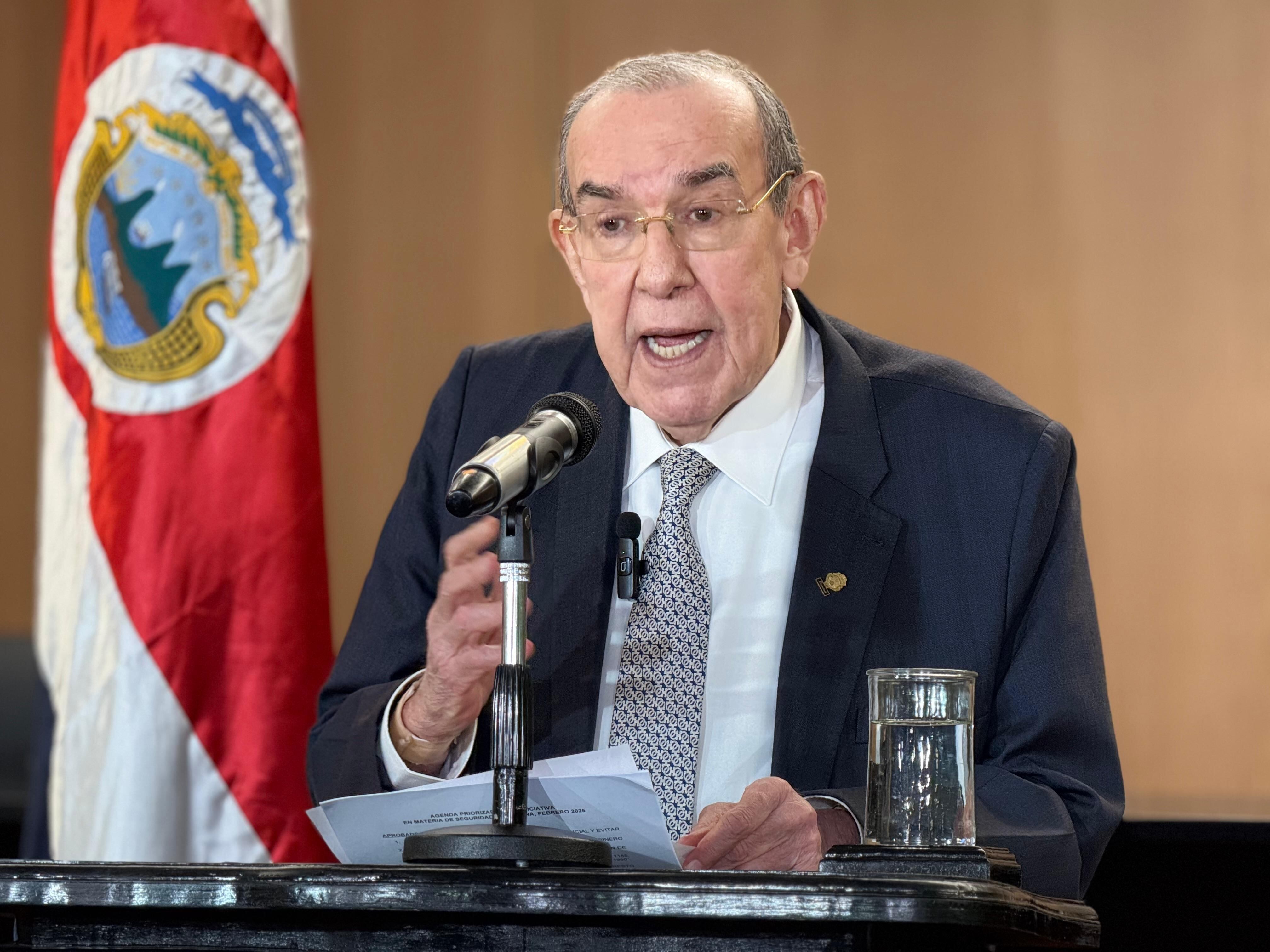 Rodrigo Arias le habló claro al presidente Rodrigo Chaves