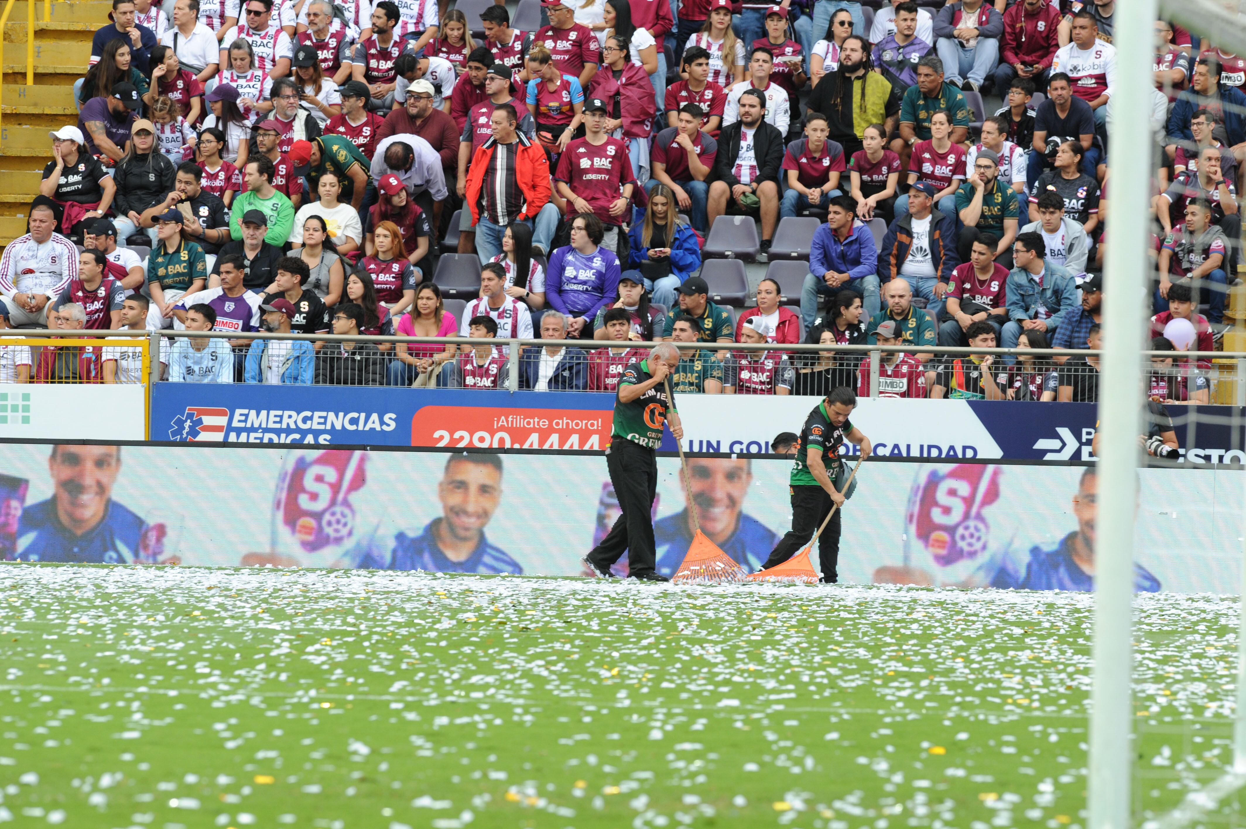 Saprissa vs Herediano SEMIFINALES.