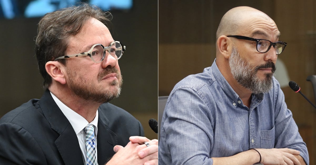 Federico "Choreco" Cruz reconoció que entre las responsabilidades del comité editorial, debía revisar los guiones elaborados por Christian Bulgarelli. Foto: Albert Marín/Lilly Arce