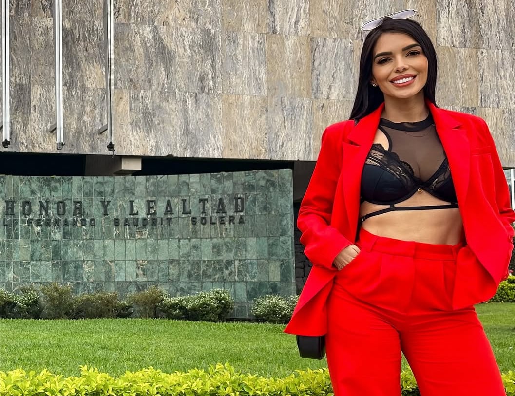 modelo costarricense Karina Porras