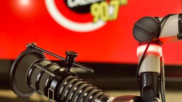 Locutor de La Caliente sigue incapacitado y vive bonita experiencia con una señora