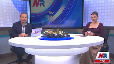 Periodista de Repretel cumplió al aire el curioso reto que le hizo Melissa Durán