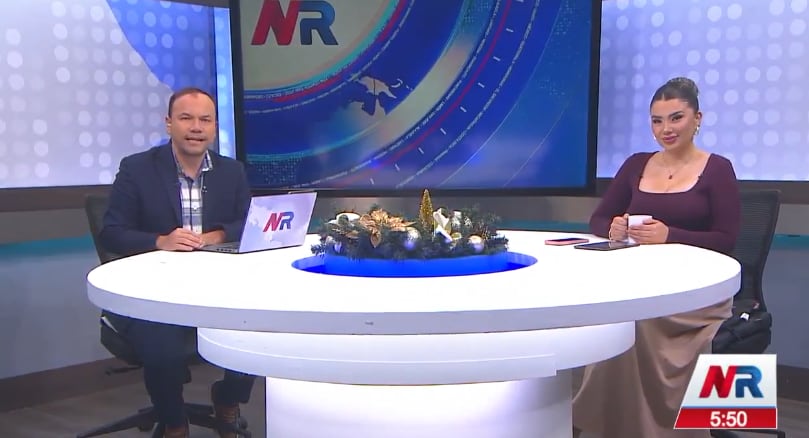 Melissa Durán y Roberto Brenes