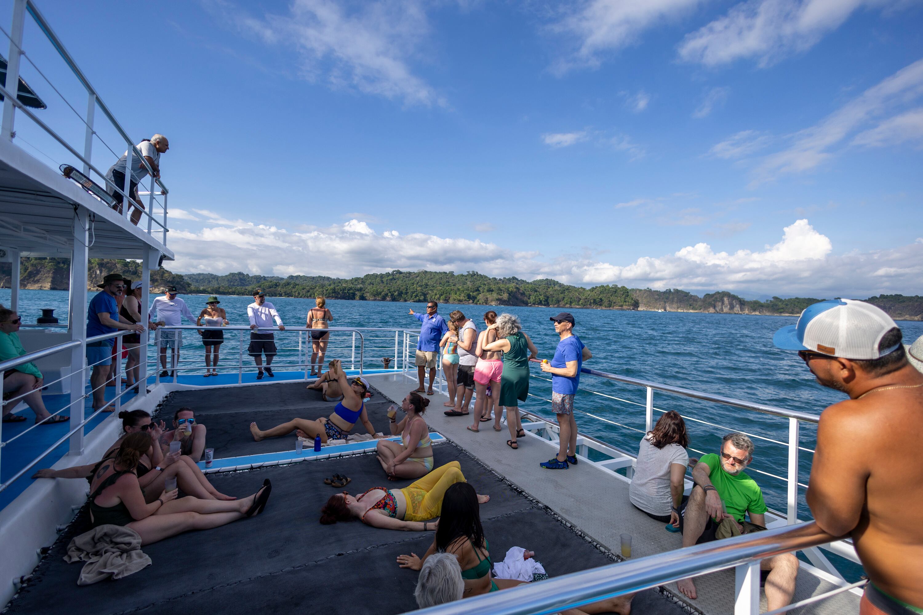 MATERIAL EXCLUSIVO DE LA TEJA.
27/02/2024, Puntarenas, Jacó y Quepos, recorrido por Carara Adventure Park y la Marina Pez Vela, para ver las atracciones que ofrecen al turismo nacional y extranjero.