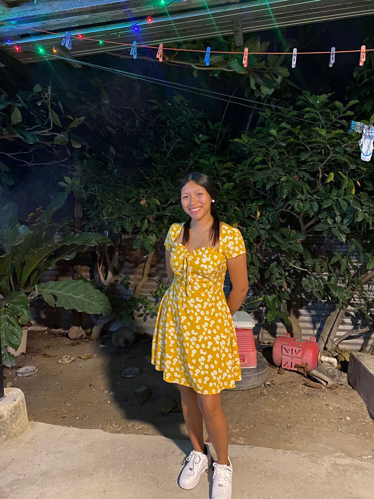 Katherine Tatiana López Murillo esperaba con ansias que llegara marzo 2025, sin embargo 9 días antes le quitaron la vida, se convirtió en víctima de un femicidio en Liberia, Guanacaste. Foto: Cortesía Reina Murillo para La Teja