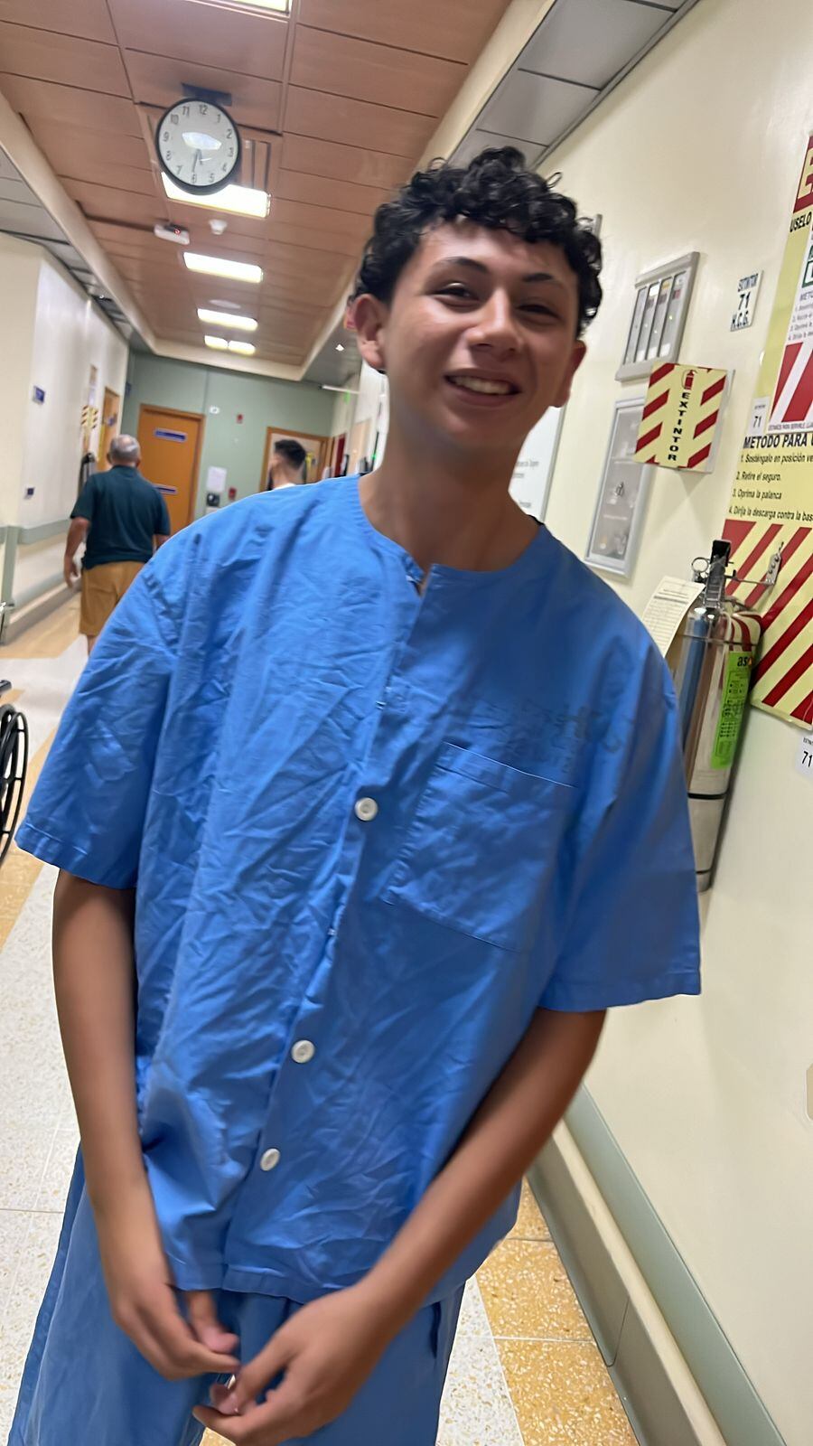 Ismael Villalobos Araya vive en Paraíso de Cartago, tiene 17 años y des que tenía año y medio lucha con una enfermedad rara la cual le provoca a su cuerpo una pérdida total de energía en cualquier momento