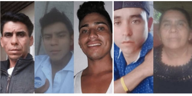 masacre Huacas
