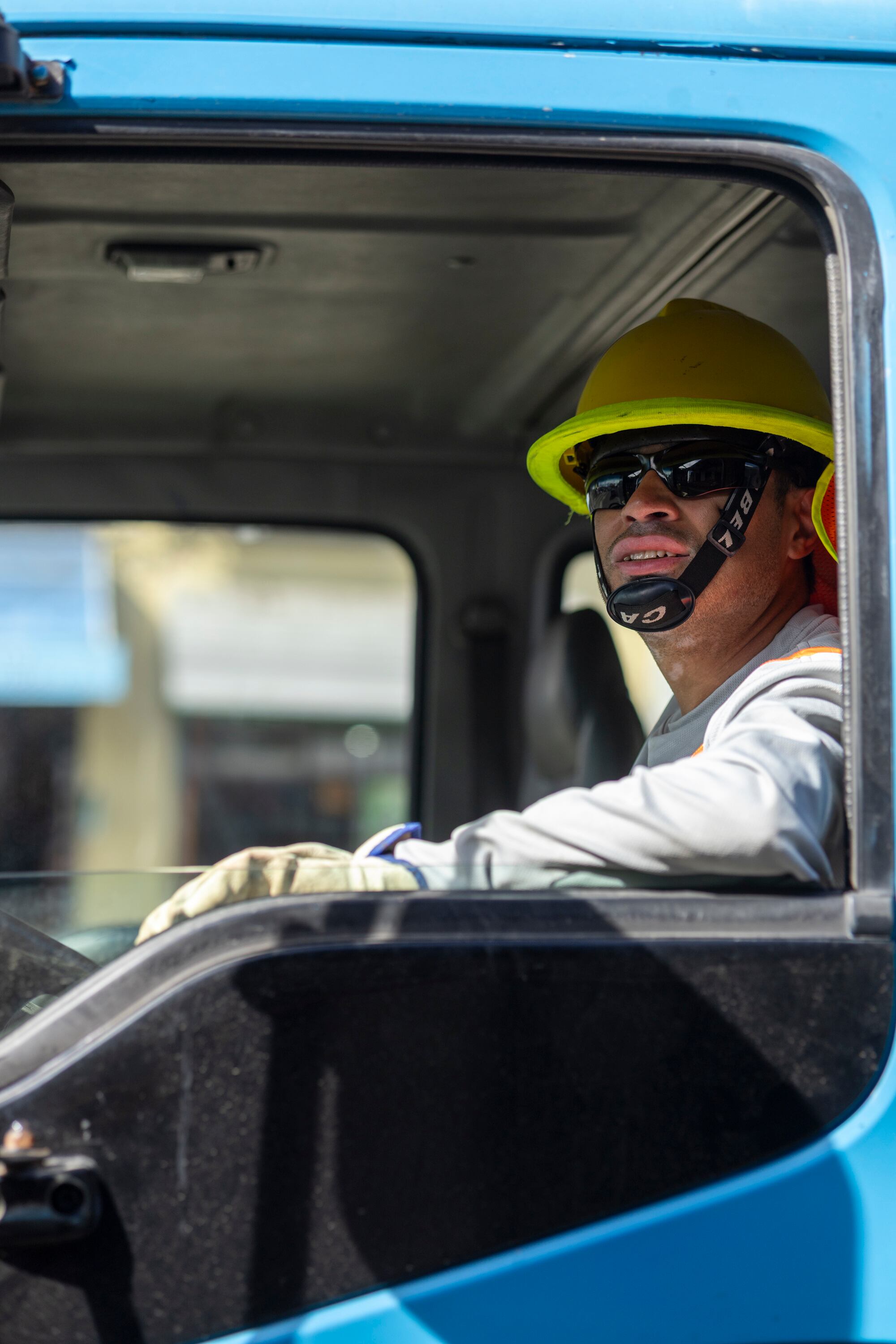 18/02/2025, Cartago, recorrido alrededor del mercado central, para encontrar trabajadores para la sección Héroe Anónimo.