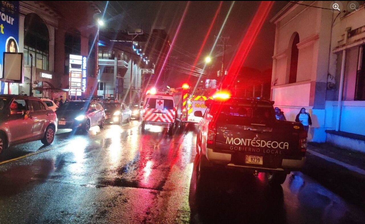 El accidente cobró la vida del motociclista en San Pedro