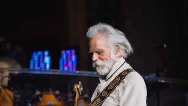 Adiós a una leyenda del rock: muere Bob Weir, alma de Grateful Dead