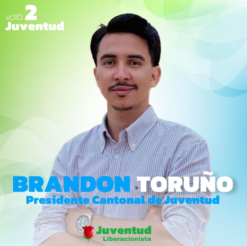 Brandon Toruño, aspirante político y abogado