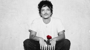 Bruno Mars anuncia fecha de lanzamiento de “The Romantic”, su nuevo disco