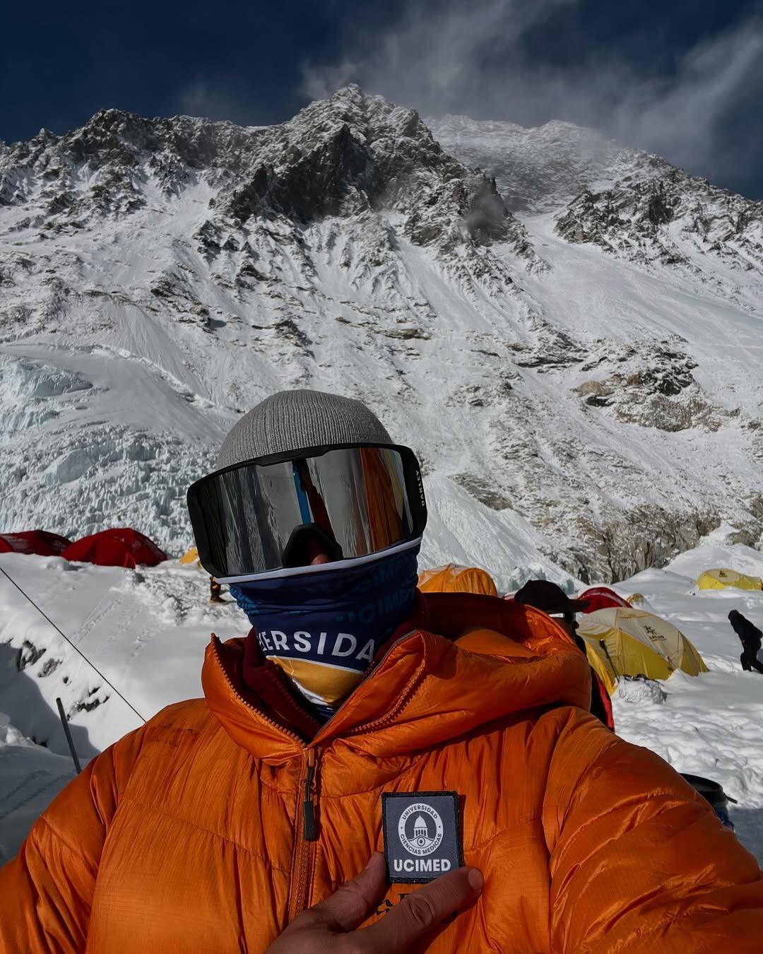 Daniel Vargas, en su segundo iintento por subir al monte Everest 2025