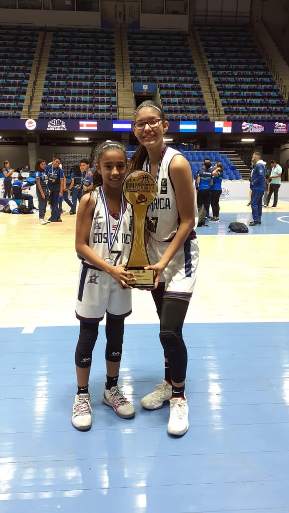 Génesis Villegas, jugadora de baloncesto