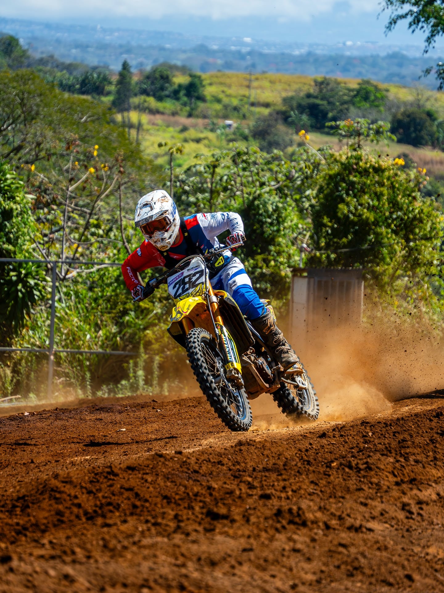 El piloto José Pablo Chaves el año pasado fue subcampeón nacional de motocross y este 2026 está decidido a darlo todo por ser el próximo campeón de la máxima categoría, la MX1 con el Team Suzuki Factory.