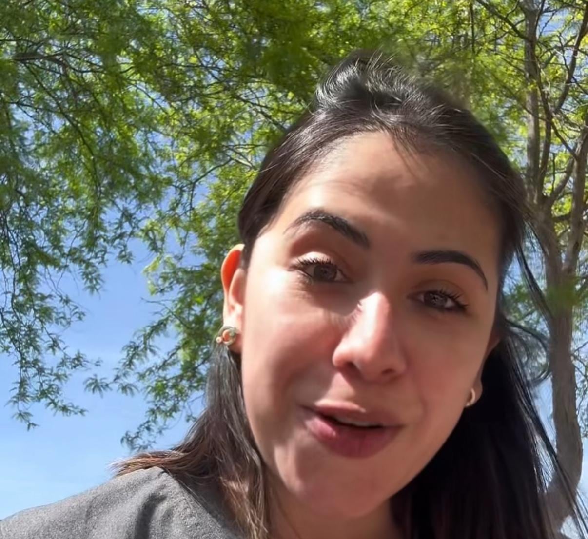 Gabriela Durán contó su experiencia por medio de un video.