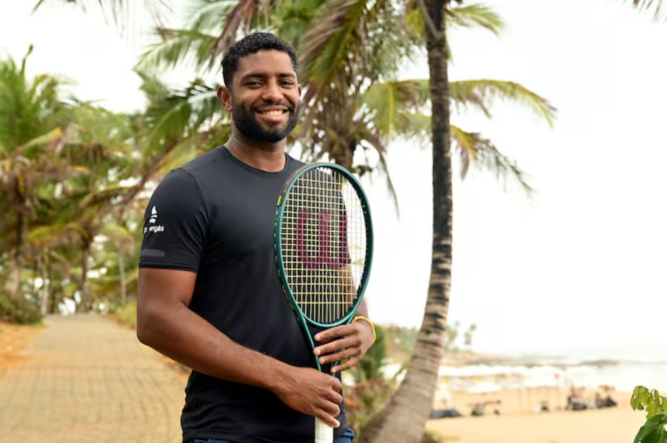 Mika Brunold, tenista que se declaró homosexual.