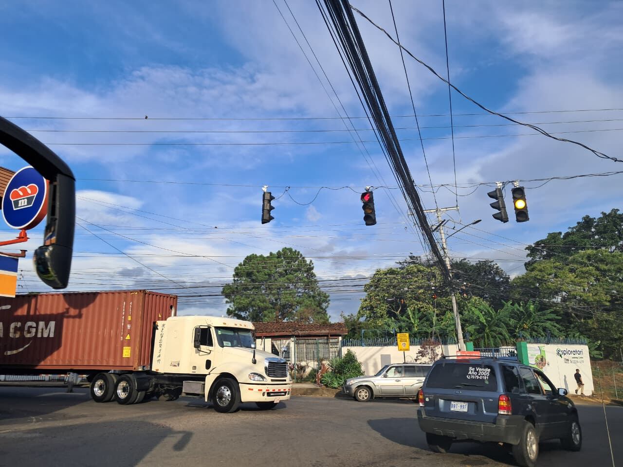 El MOPT informó que habrá paso regulado en el cruce de Barreal en Heredia por trabajos viales.